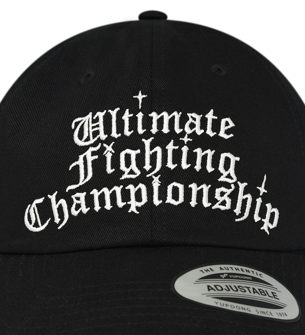 UFC Spotlight Baseball Cap, Black