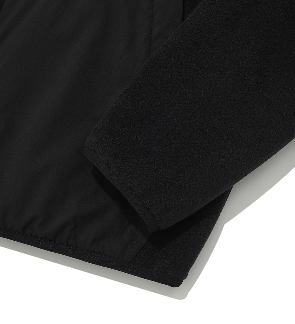 UFC Polartec Relaxed-Fit Reversible Fleece Jacket, Black