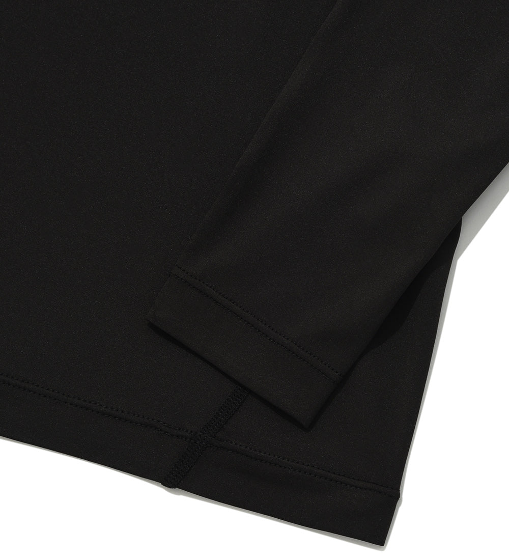 UFC Pro Muscle Fit Long-Sleeve T-Shirt, Black