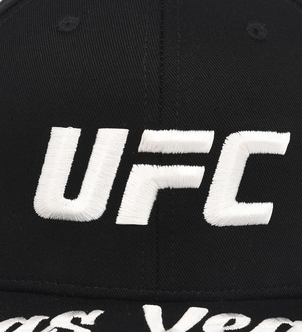 UFC Las Vegas Baseball Cap with Snap Closure, Black
