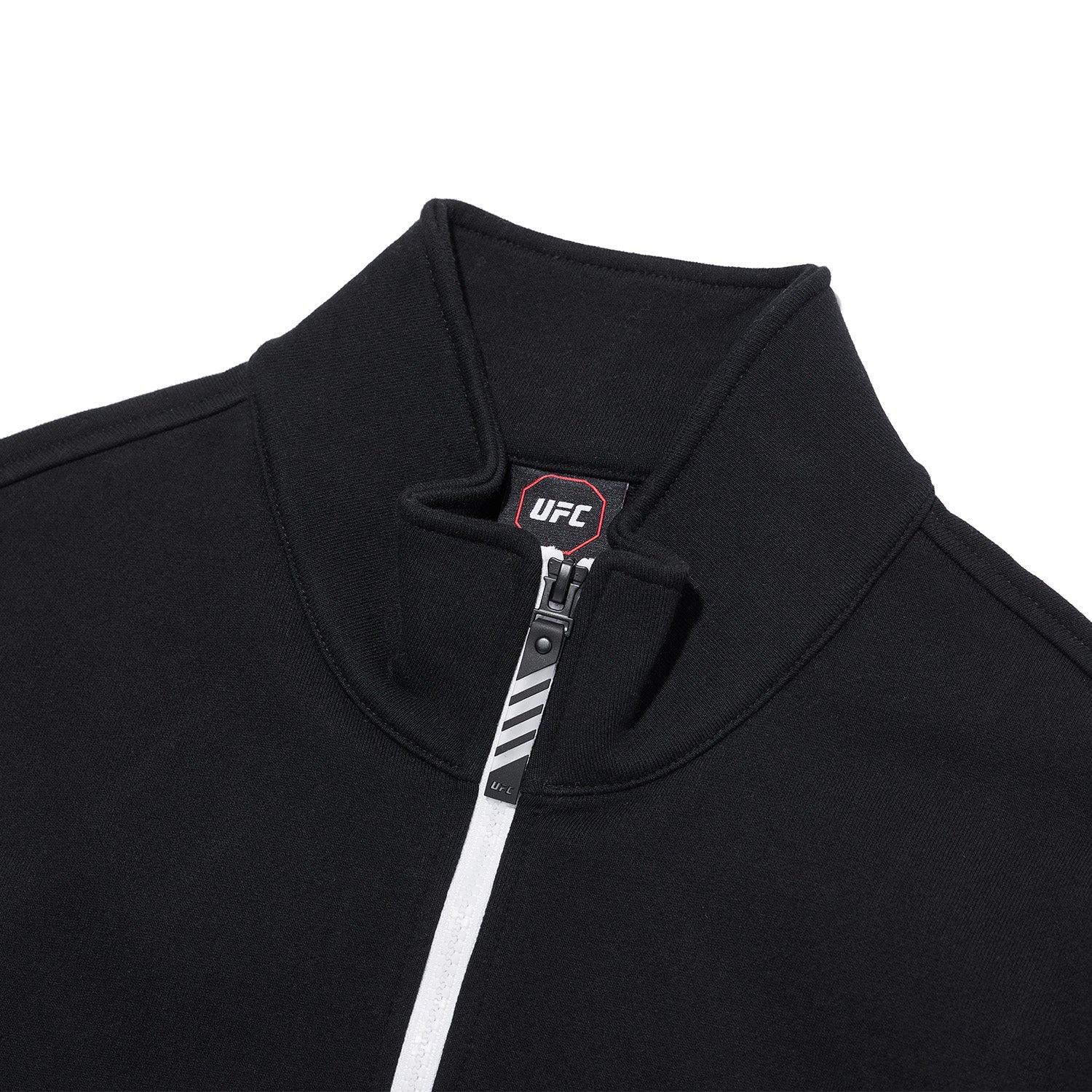 UFC 3-Strike Half-Zip Sweatshirt, Black