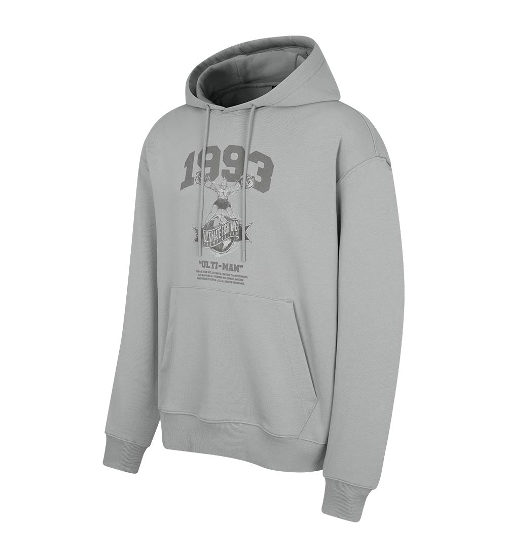 UFC Ultiman Relaxed Fit Hoodie, Gray