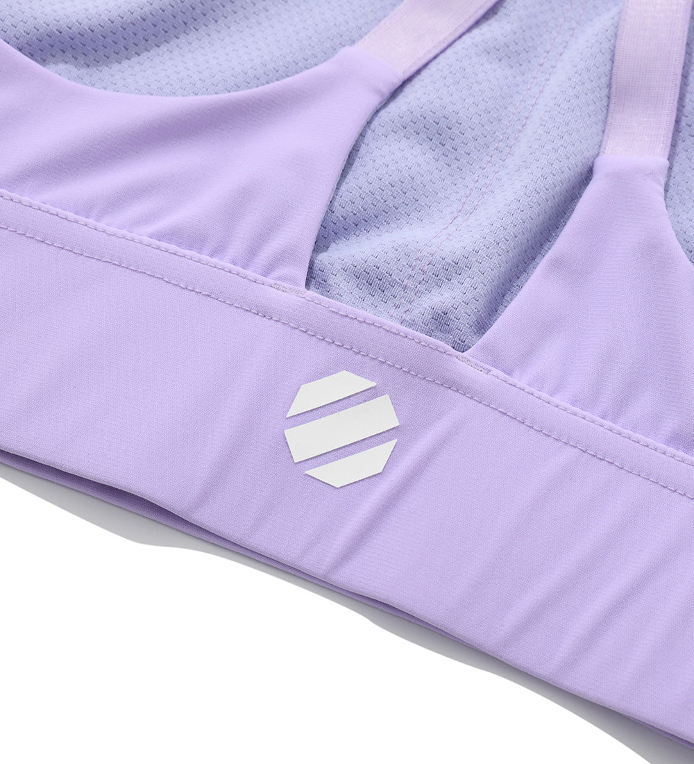 UFC Sports Bra, Purple