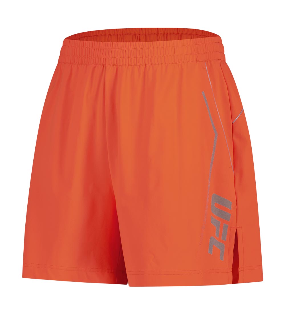 UFC Rush Relaxed Fit Shorts, 5 Inches, Orange