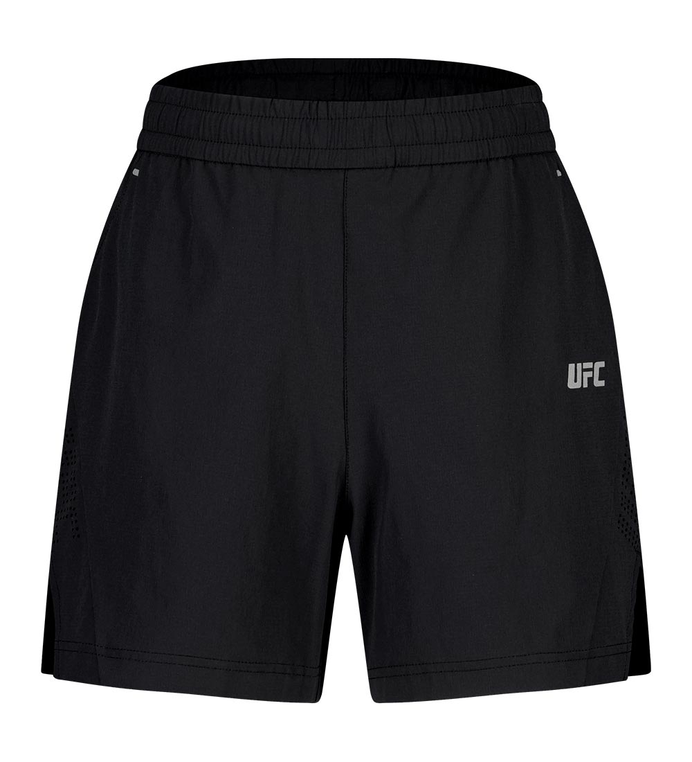 UFC Zero 100 Relaxed Fit Shorts, Black
