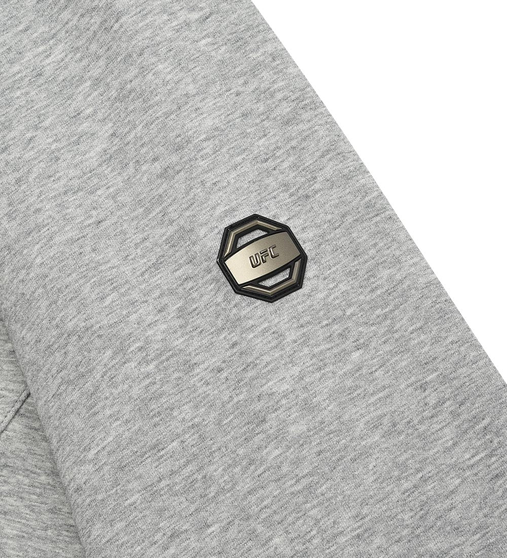 جاكيت التدريب UFC Bolt Slim-Fit، رمادي مائل