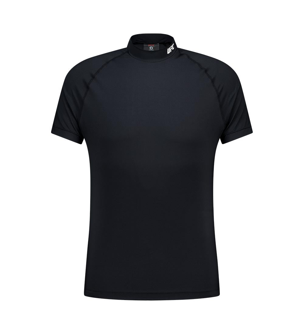 UFC Rush Muscle Fit Short-Sleeve T-Shirt, Black
