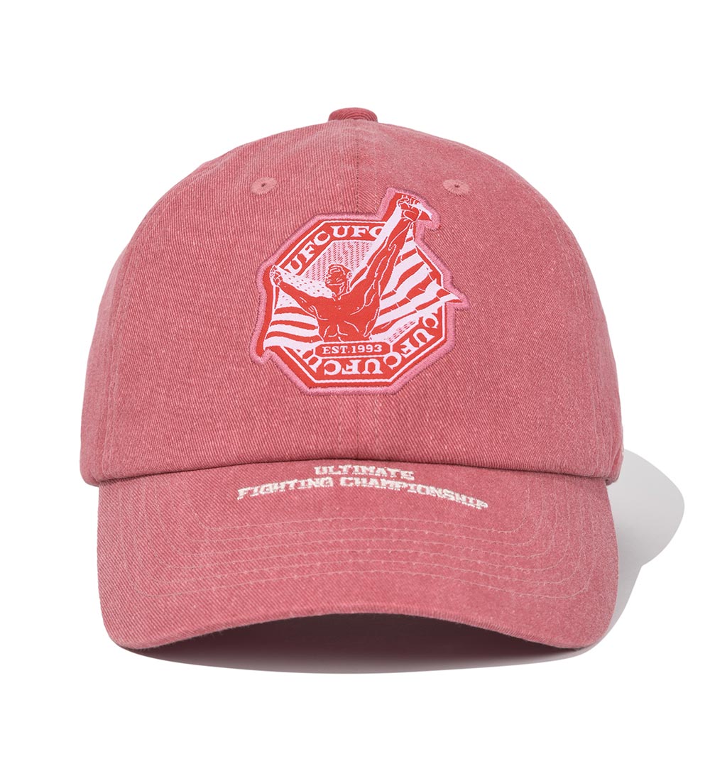 UFC Champion Baseball Cap, Dark Pink