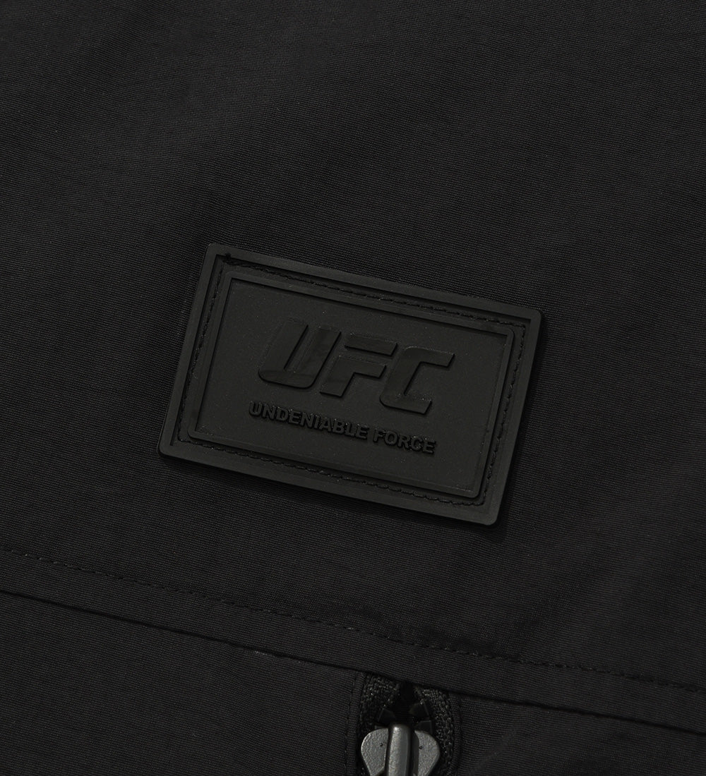 UFC PrimaLoft Oversized Long Down Jacket, Black