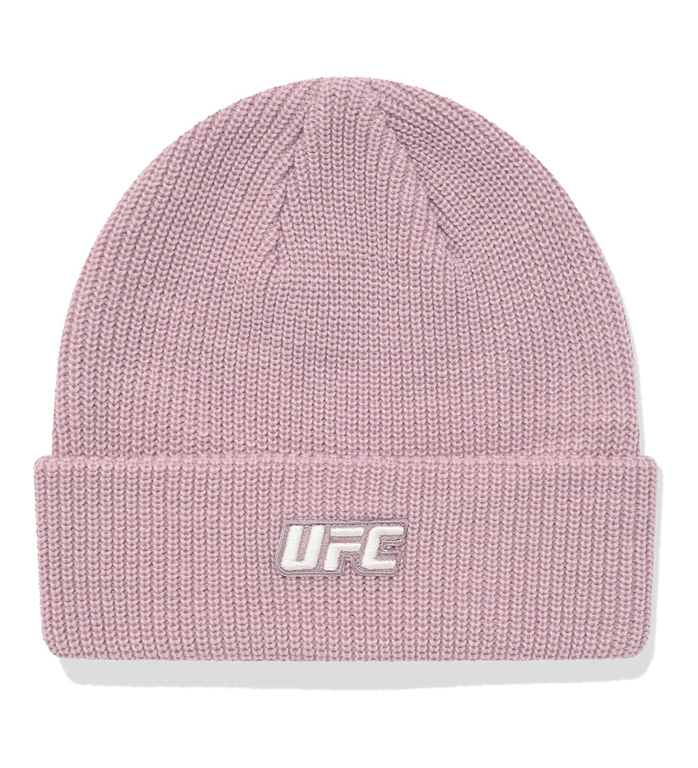 UFC Essentials Mid-Sleeve Beanie, Champagne Pink