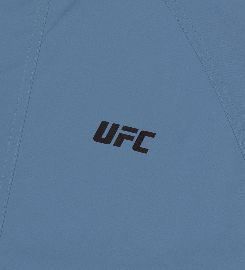 UFC Basic Oversized Short-Sleeve Anorak Jacket, Dark Blue