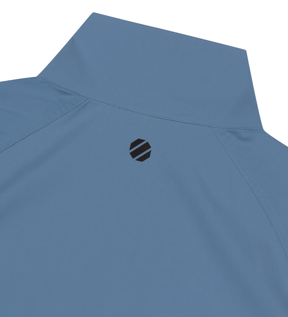 UFC Basic Oversized Short-Sleeve Anorak Jacket, Dark Blue