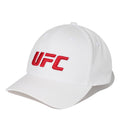 UFC Essential+ Flex Fit Baseball Cap, White