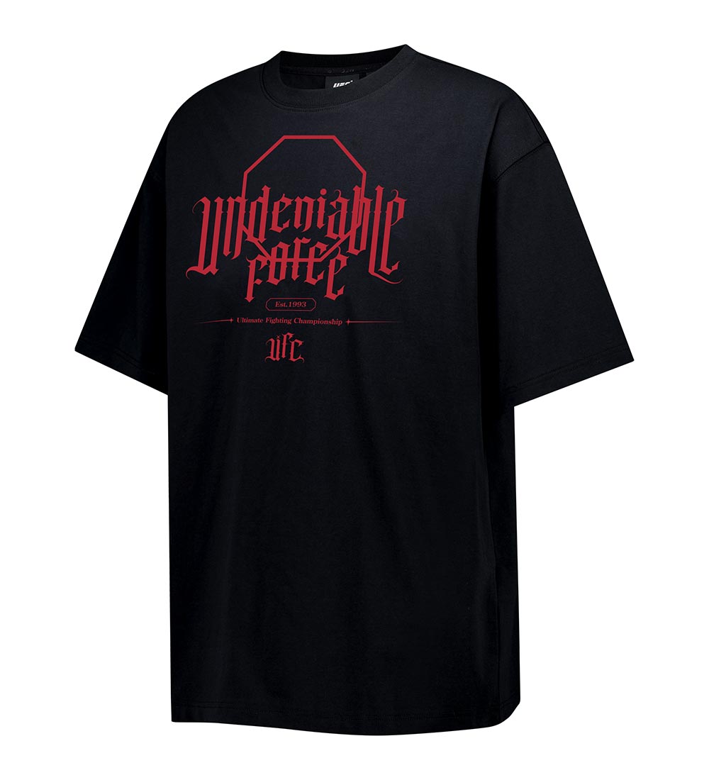 UFC Spotlight II Relaxed Fit Short-Sleeve T-Shirt, Black