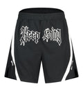UFC Keep Going Relaxed Fit Shorts, Black