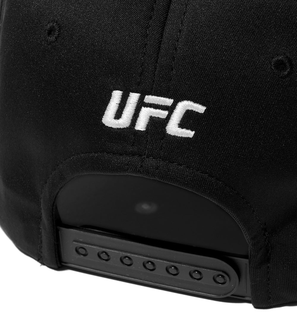 UFC Worded Trucker Cap, Black
