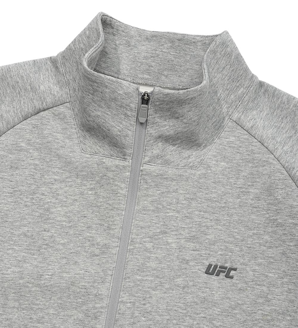 جاكيت التدريب UFC Bolt Slim-Fit، رمادي مائل
