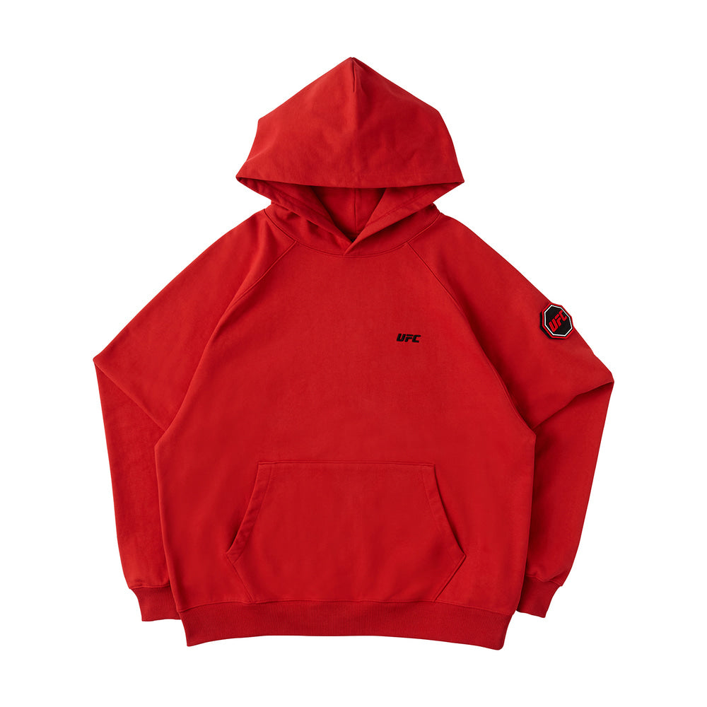 UFC Championship Gold Hoodie - Red