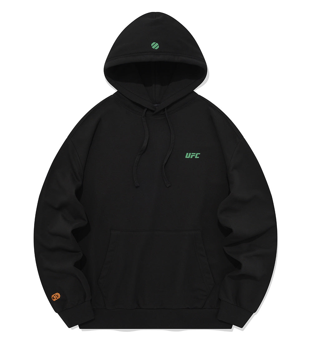 UFC 30th Anniversary One World Oversized Hoodie - Black