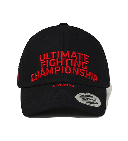 UFC Blaze Baseball Cap - Black