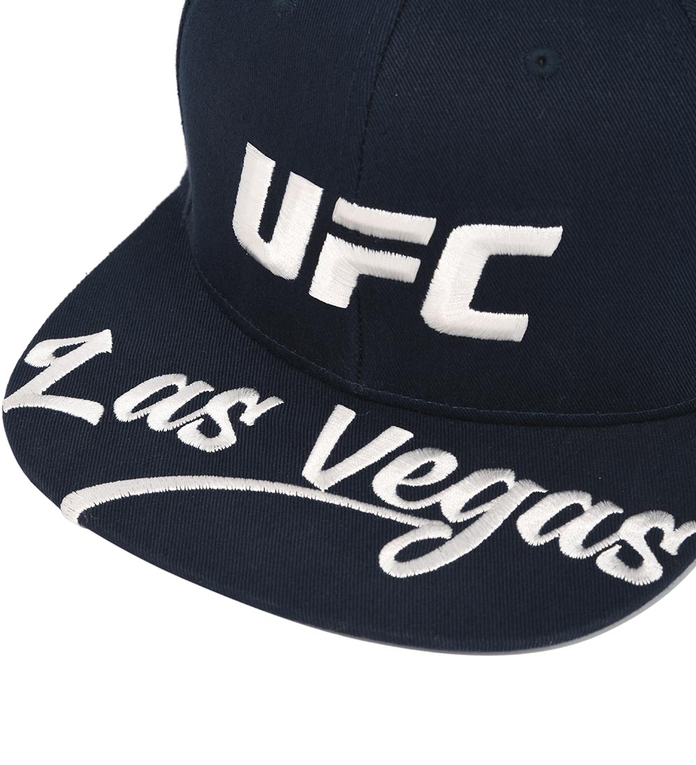 قبعة UFC لاس فيغاس سناب باك، كحلي