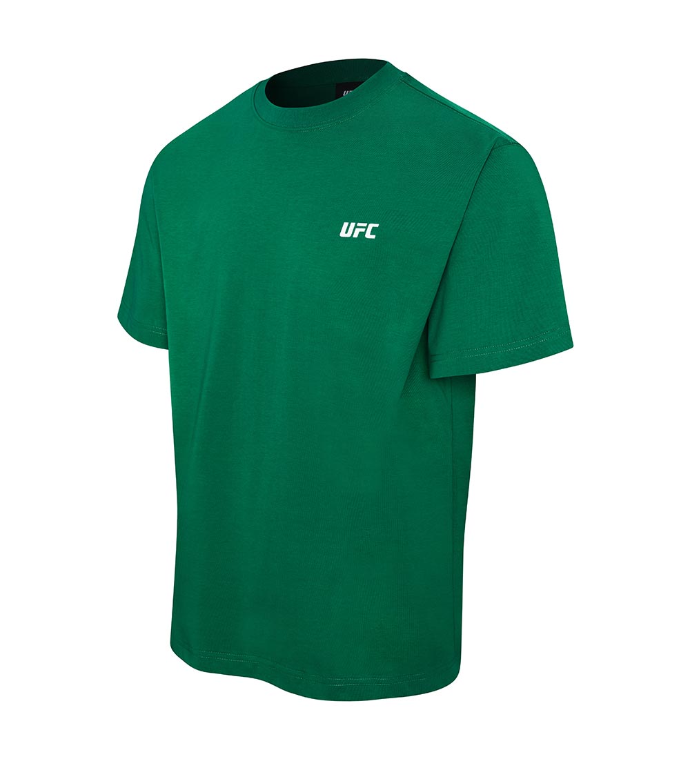 UFC Sorona Relaxed Fit Short-Sleeve T-Shirt, Green