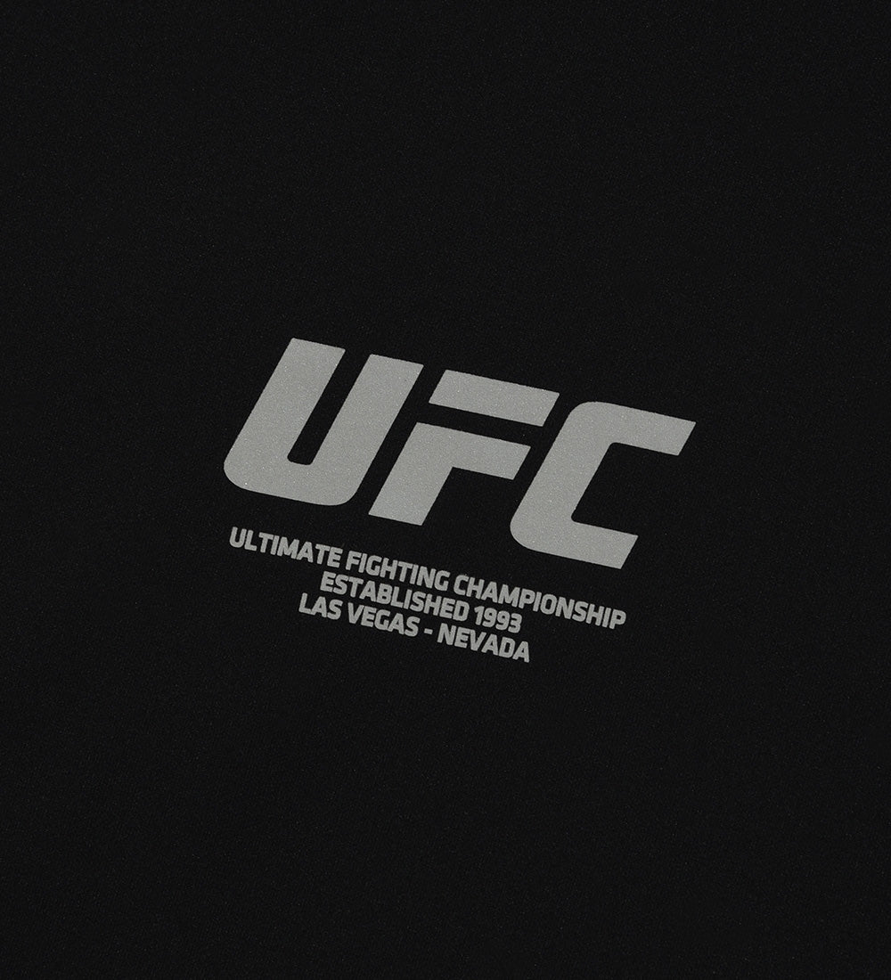 UFC Sports Hoodie, Straight Fit, Black