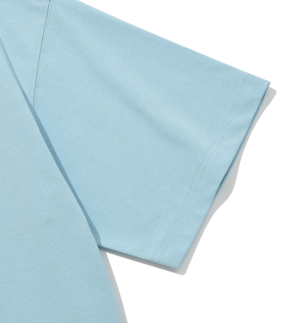 UFC Sorona Relaxed-Fit Short-Sleeve T-Shirt, Light Blue