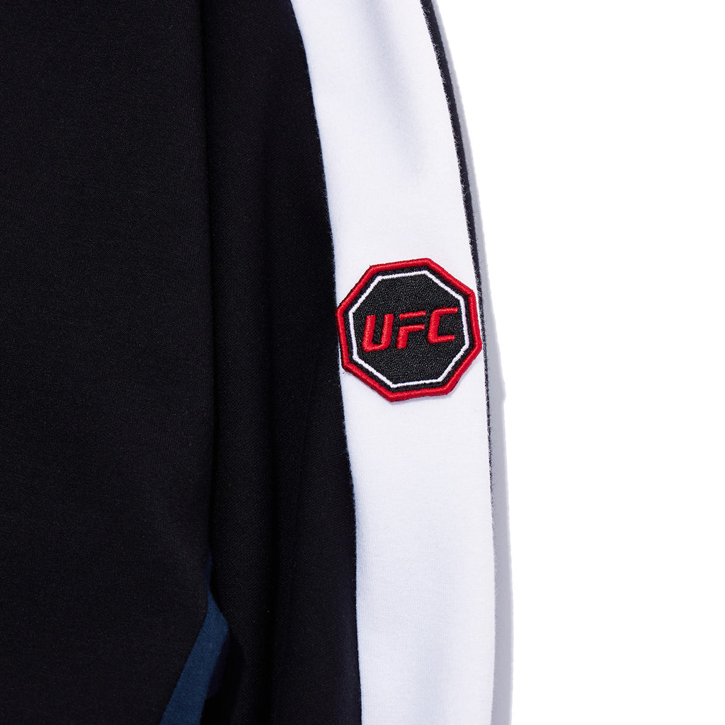 UFC Block Jersey Jacket, Black
