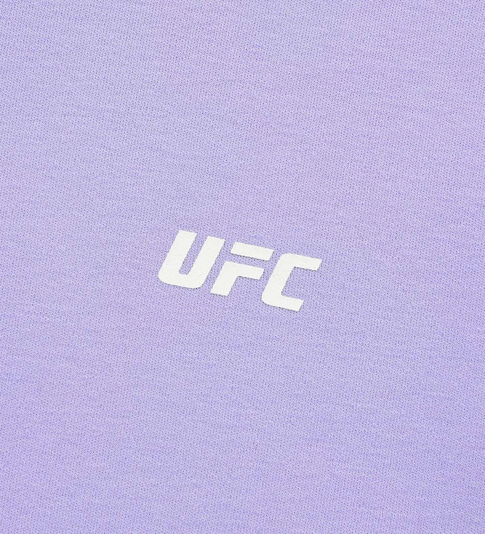 UFC Women's Physical Crop-Fit Short-Sleeve T-Shirt, Light Violet