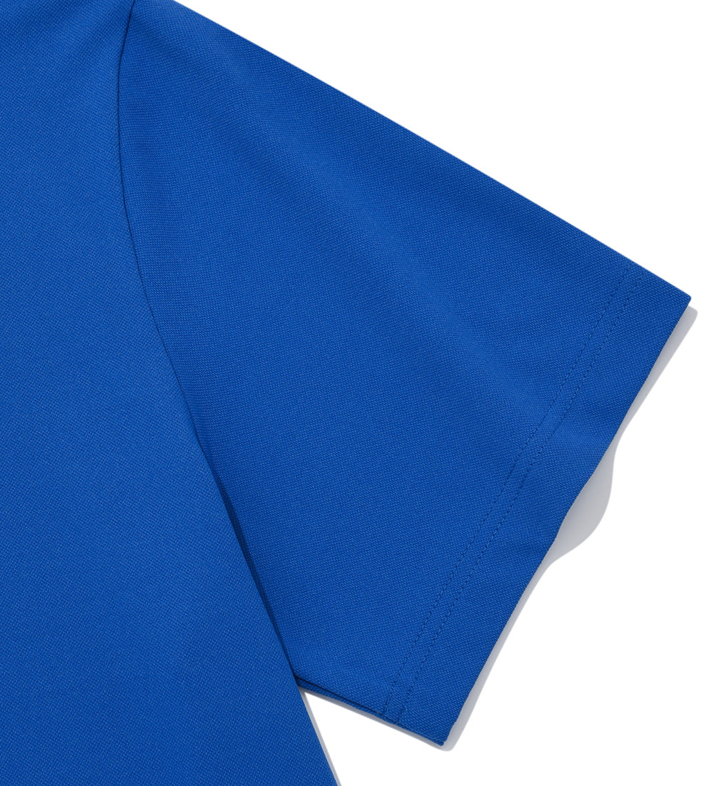 UFC Essential+ Straight-Cut Pique T-Shirt, Royal Blue