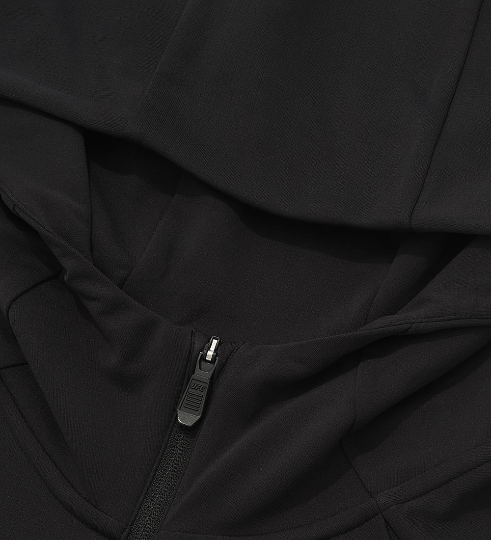 UFC Boost Regular Fit Jacket, Black