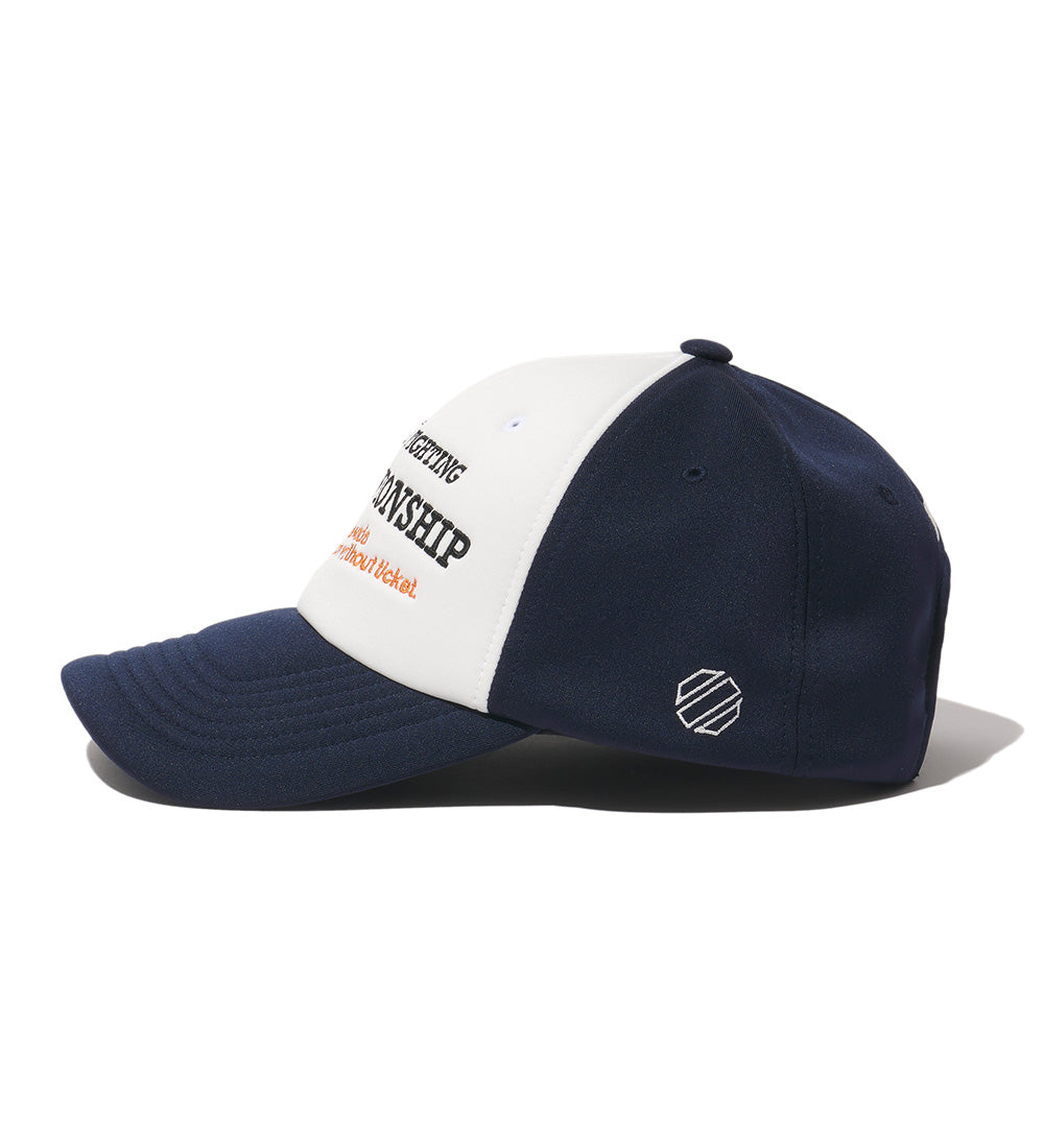 UFC Worded Trucker Cap, Dark Navy