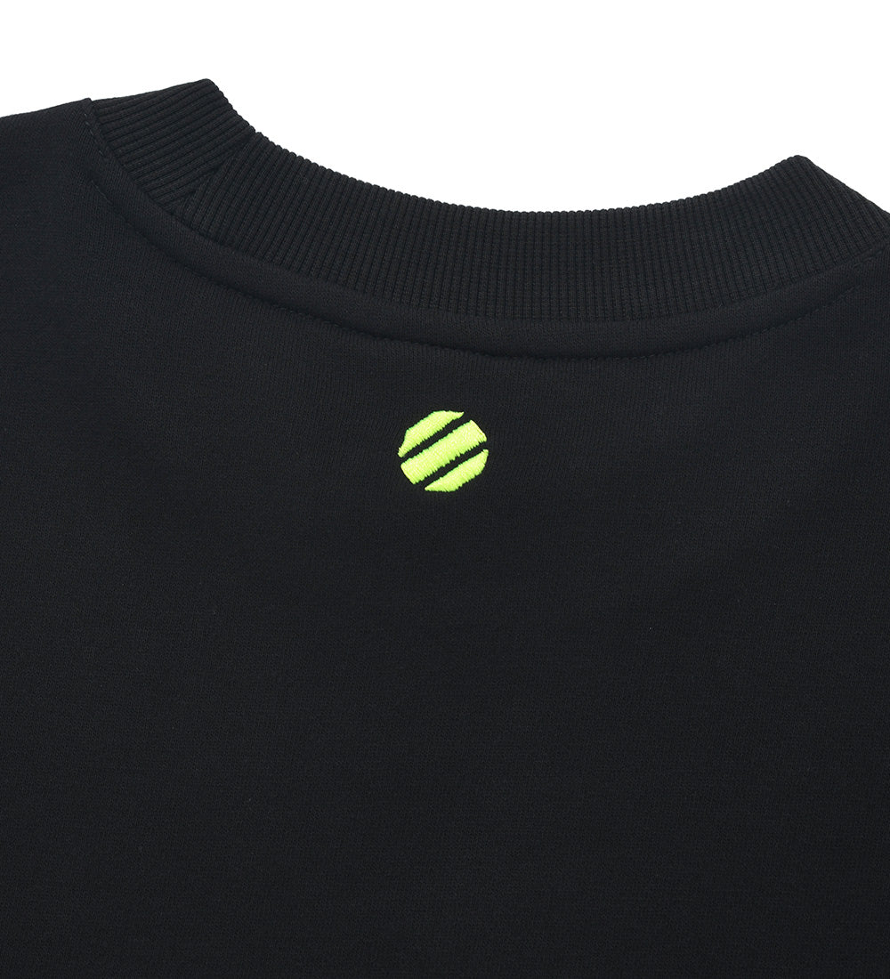 UFC Basic Cropped Top, Black
