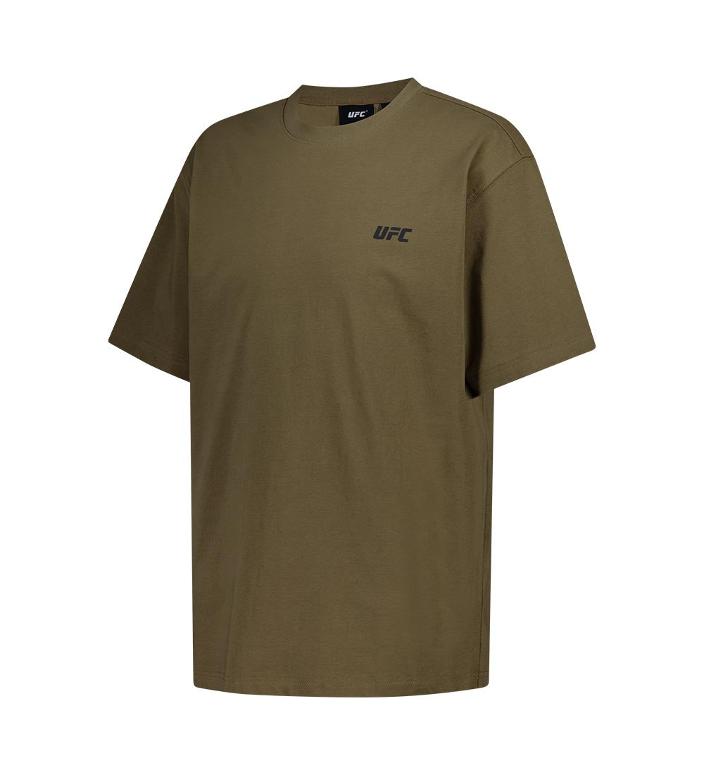 UFC Sorona Relaxed-Fit Short-Sleeve T-Shirt, Brown