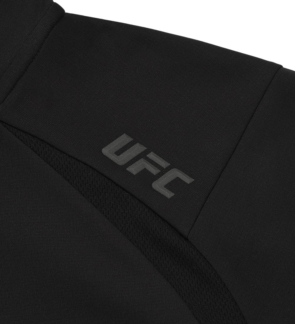 UFC Boost Regular Fit Jacket, Black
