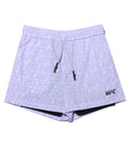 UFC Shorts with Monogrammed Logo, Lavender