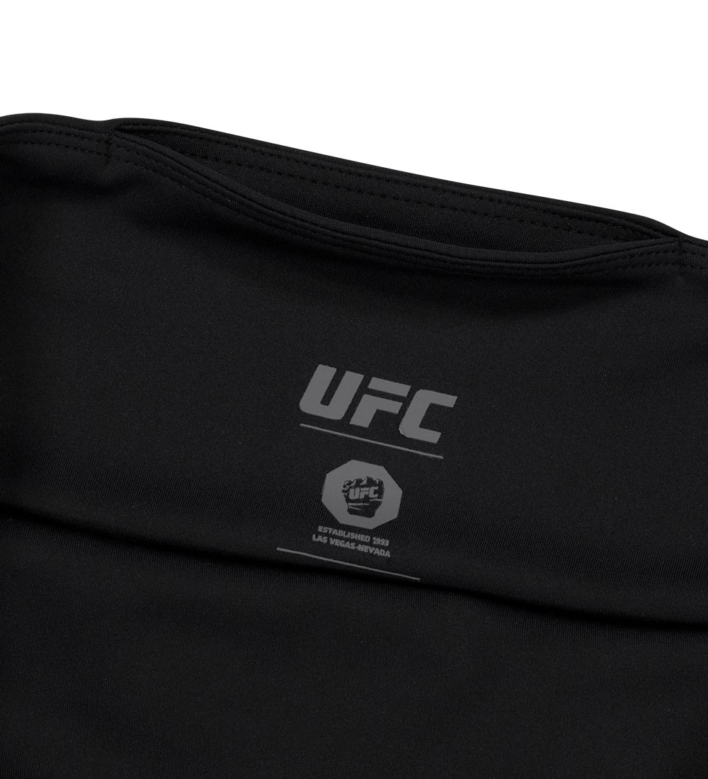شورت راكب الدراجة UFC Groove، أسود