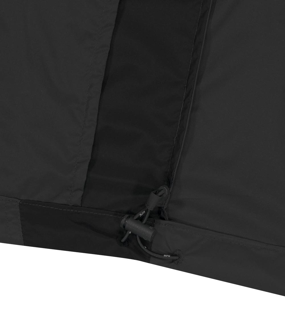 UFC Feather Regular Fit Light Jacket, Charcoal