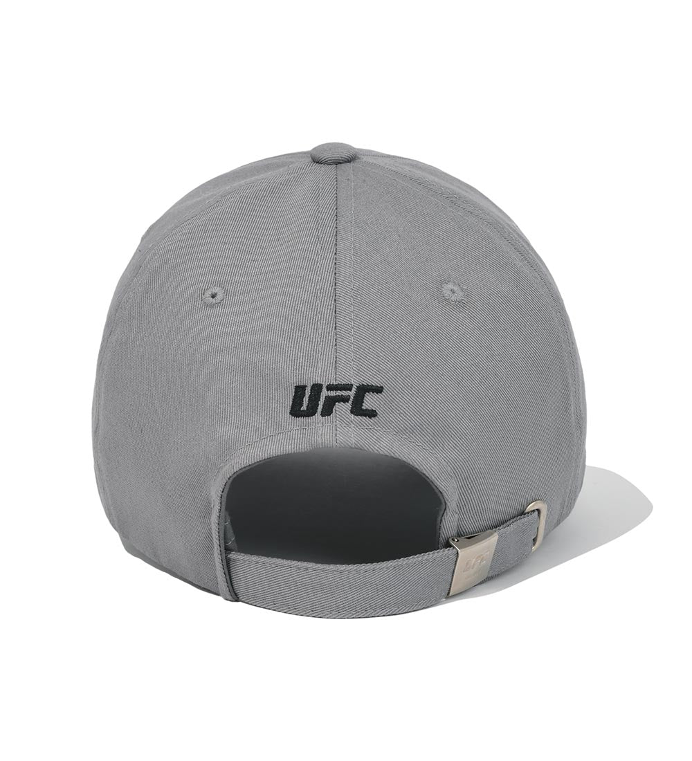 قبعة UFC Burning Ball، رمادي فاتح