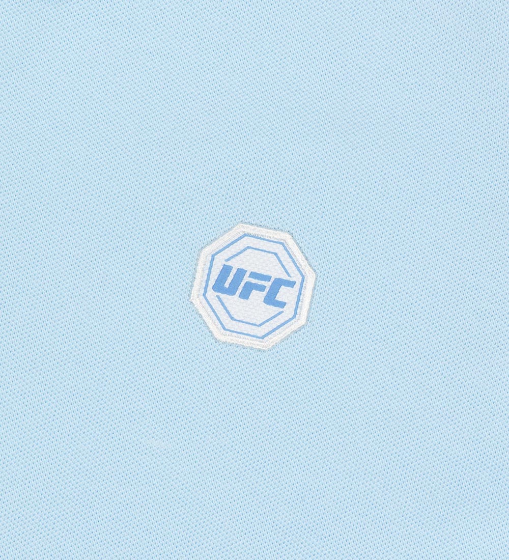 UFC Basic Slim-Fit Dress, Light Blue