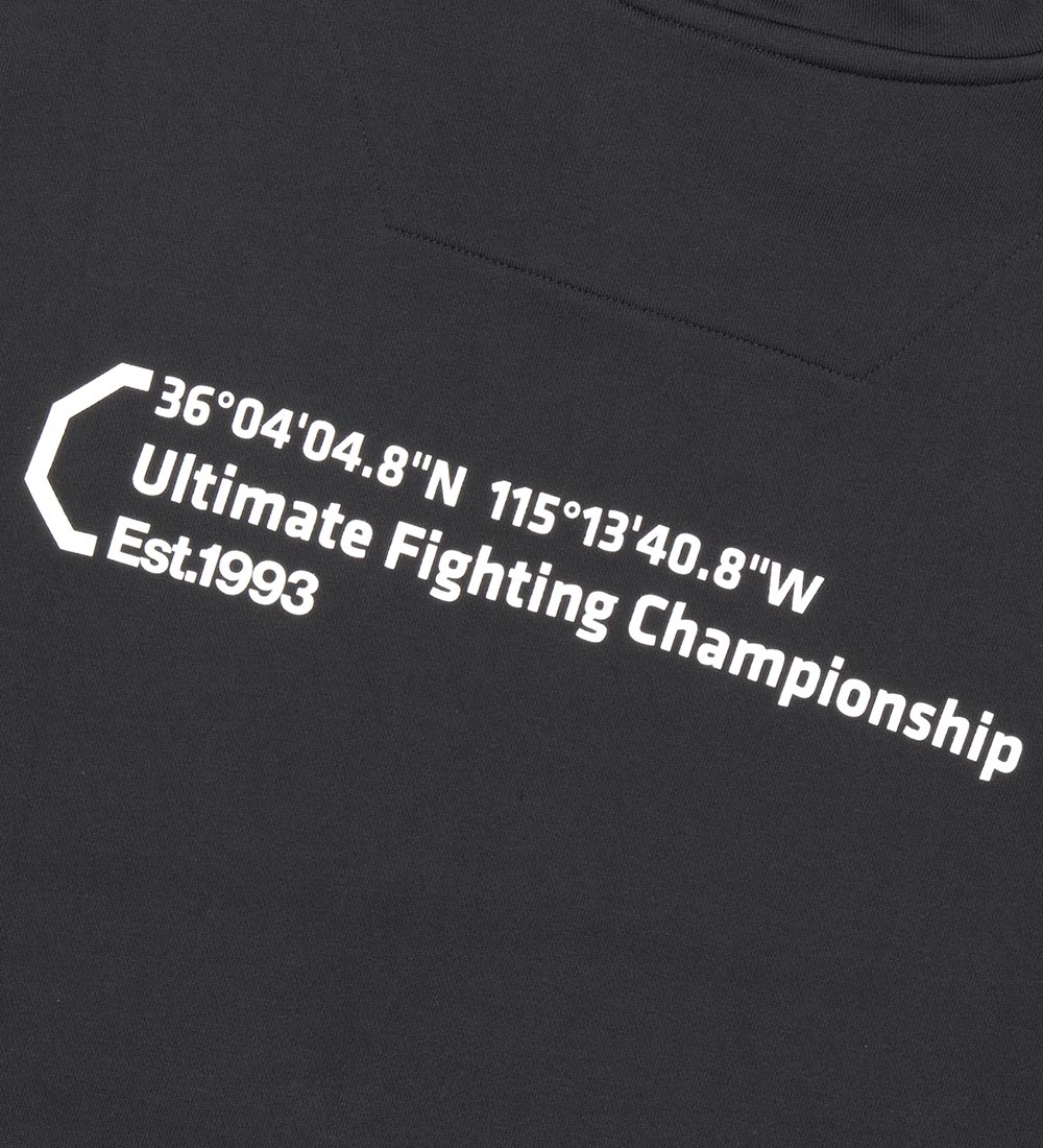 UFC Basic Hoodie, Relaxed Fit, Black