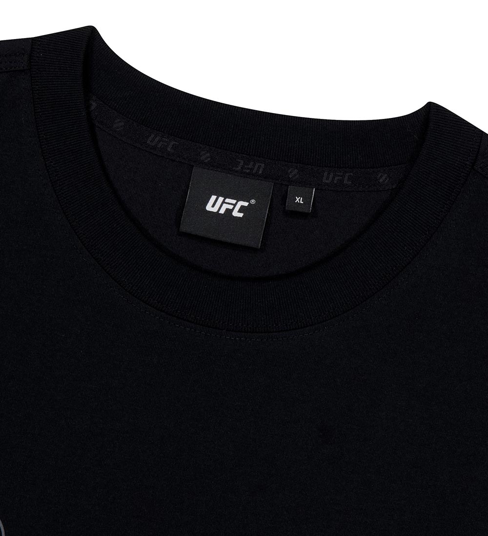 UFC Spotlight II Relaxed Fit Short-Sleeve T-Shirt, Black