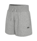 UFC Cozy Relaxed-Fit Shorts, Melange Gray