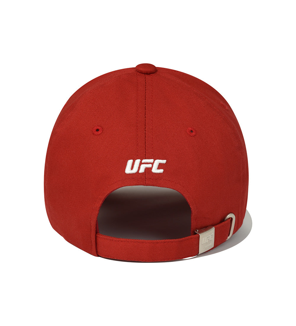 UFC Starlight Cap with Large Logo, Brick Red