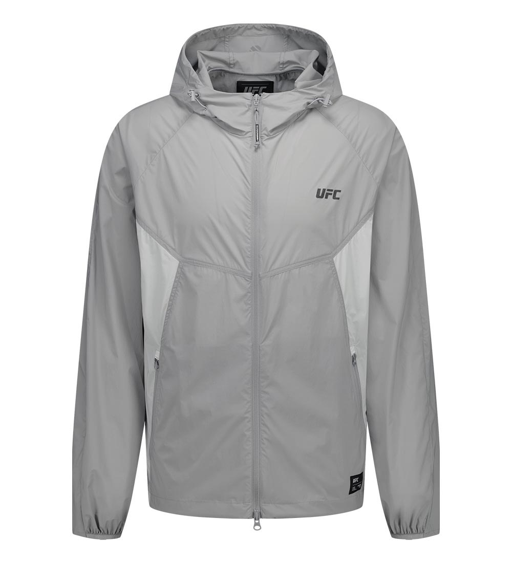 UFC Feather Regular Fit Light Jacket, Gray
