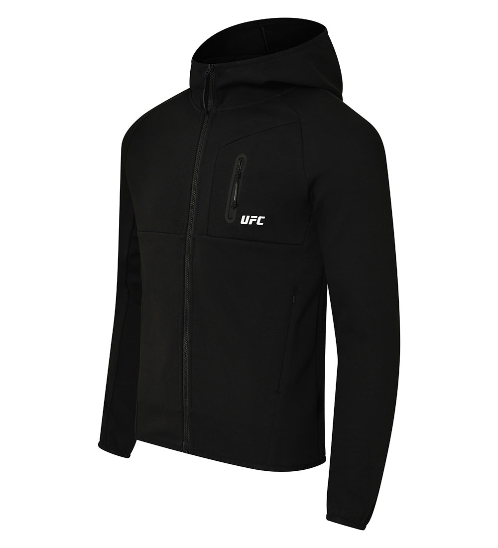 UFC EasyGuard Regular Fit Hoodie, Black