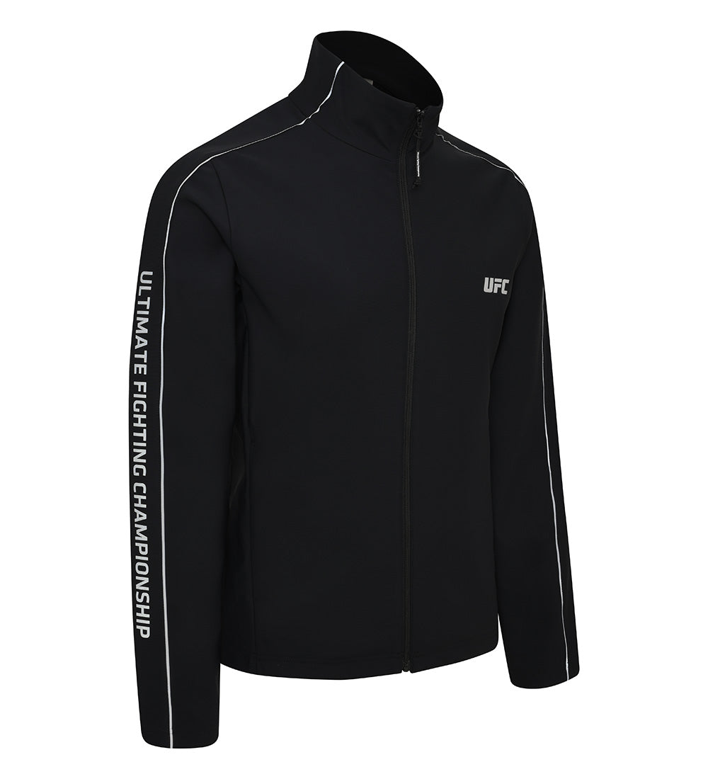 UFC Pro Slim Fit Training Jacket, Black