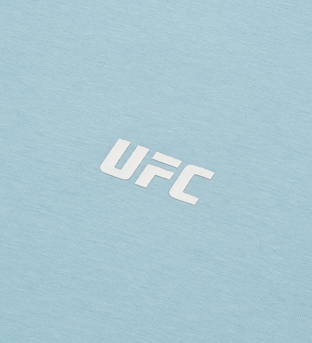UFC Sorona Relaxed-Fit Short-Sleeve T-Shirt, Light Blue