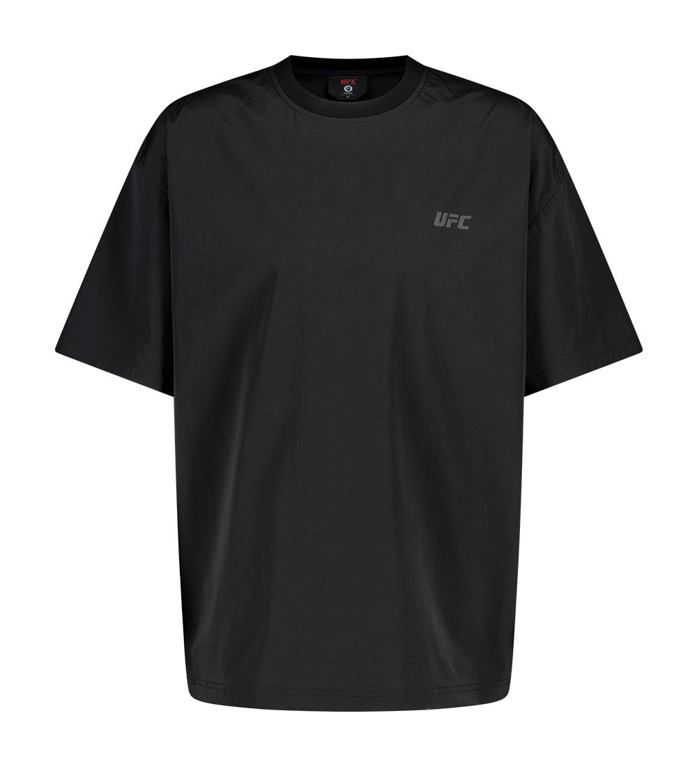 UFC Basic Oversized Short-Sleeve T-Shirt, Black
